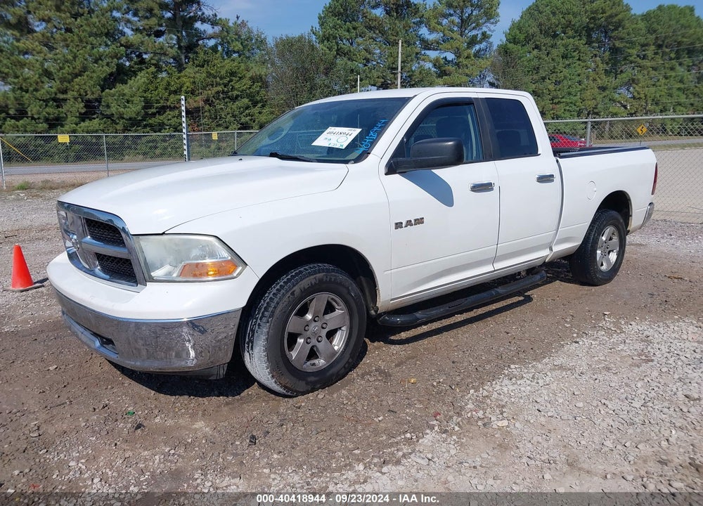 2010 DODGE RAM 1500 SLT/SPORT/TRX VIN: 1D7RB1GP6AS138020