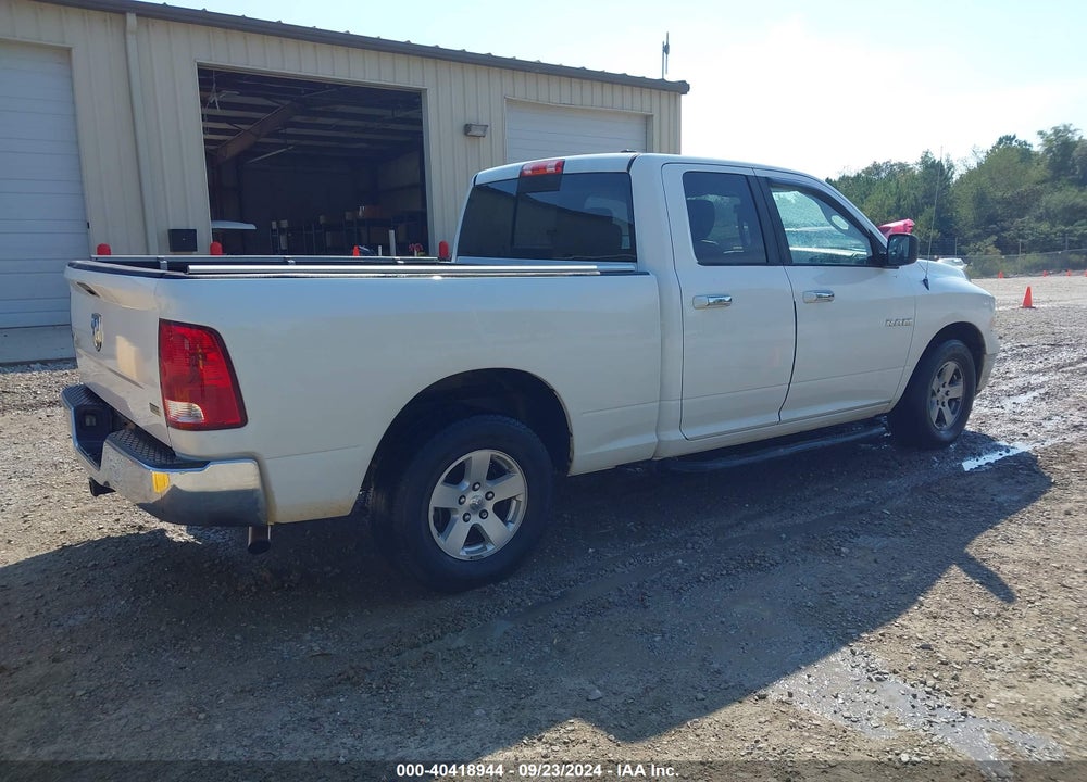 2010 DODGE RAM 1500 SLT/SPORT/TRX VIN: 1D7RB1GP6AS138020