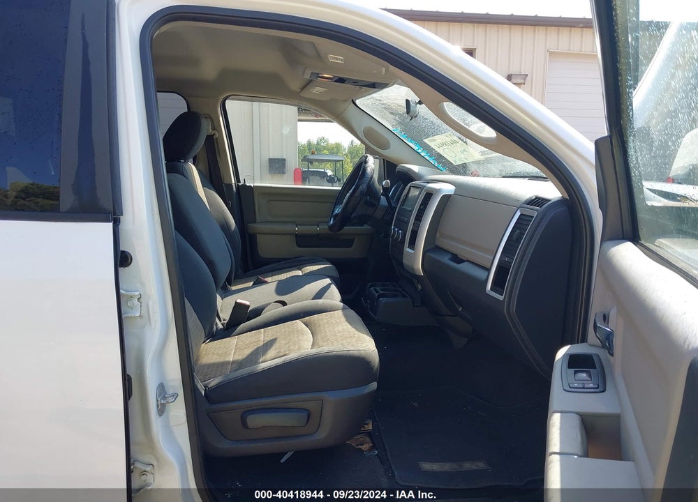 2010 DODGE RAM 1500 SLT/SPORT/TRX VIN: 1D7RB1GP6AS138020