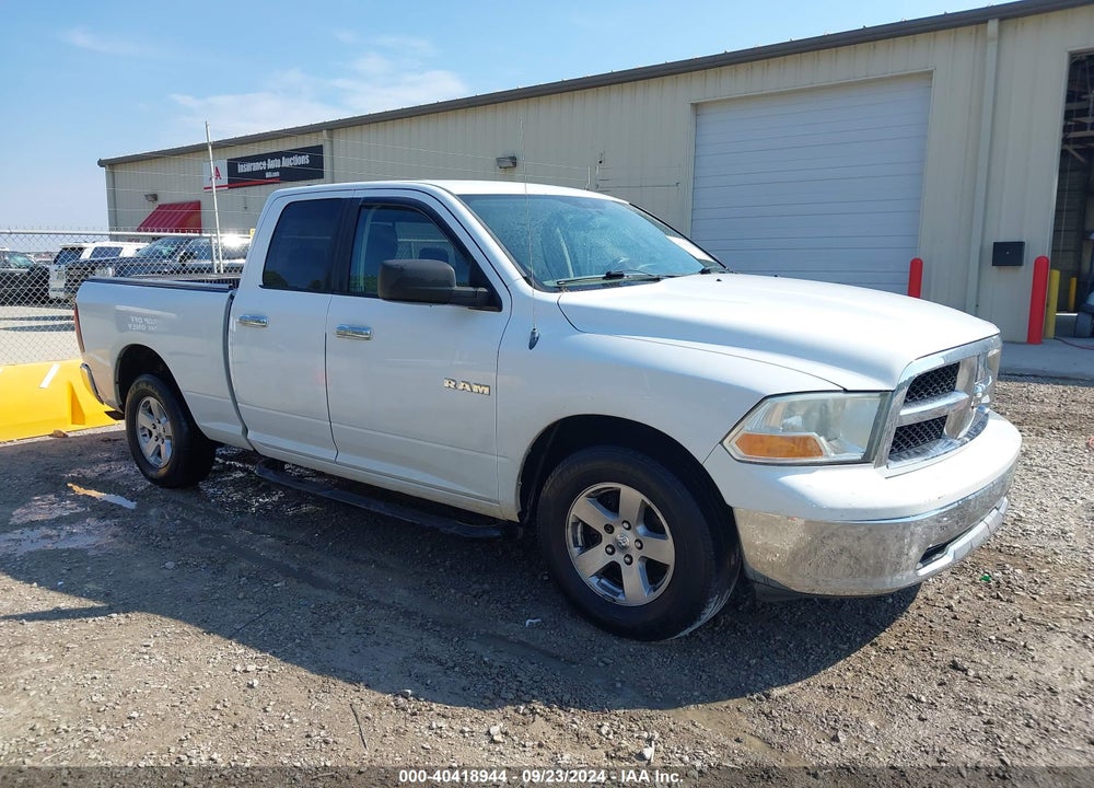 2010 DODGE RAM 1500 SLT/SPORT/TRX VIN: 1D7RB1GP6AS138020