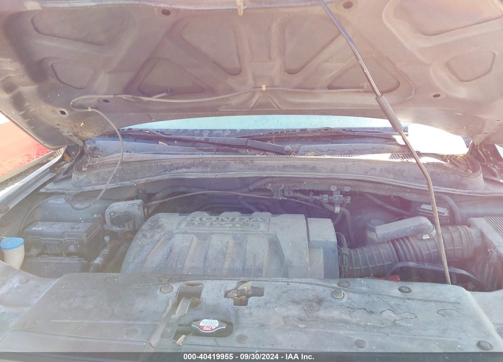 2008 HONDA PILOT EX-L VIN: 5FNYF28588B017798