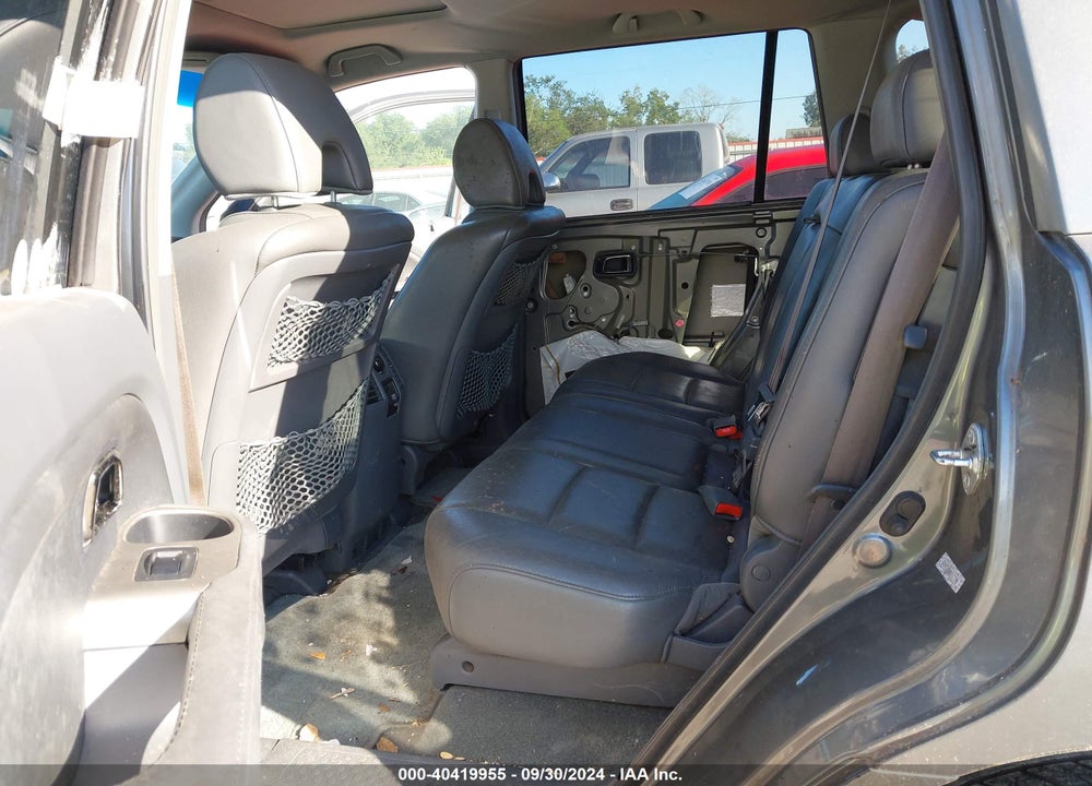 2008 HONDA PILOT EX-L VIN: 5FNYF28588B017798