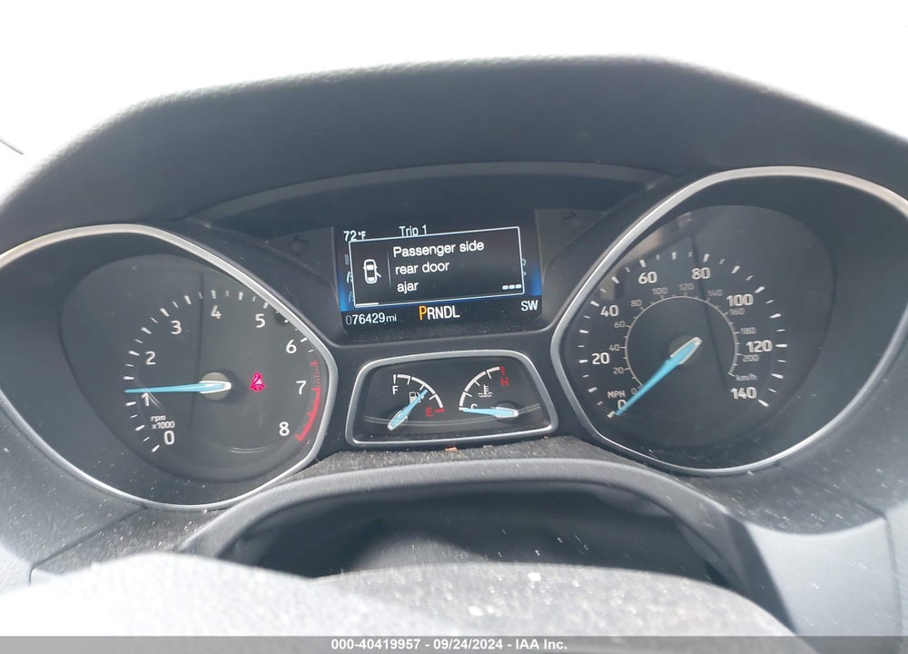 2015 FORD FOCUS SE VIN: 1FADP3K25FL272697