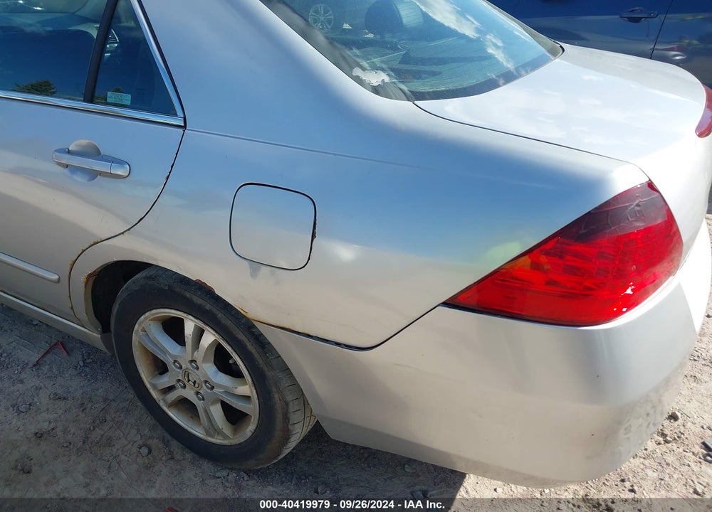 2006 HONDA ACCORD VIN: 1HGCM56816A062863