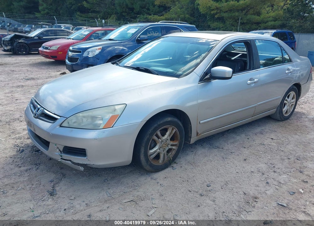 2006 HONDA ACCORD VIN: 1HGCM56816A062863
