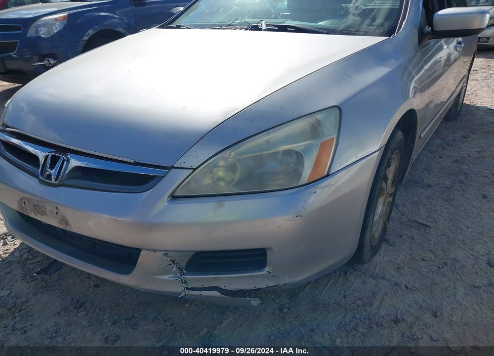 2006 HONDA ACCORD VIN: 1HGCM56816A062863