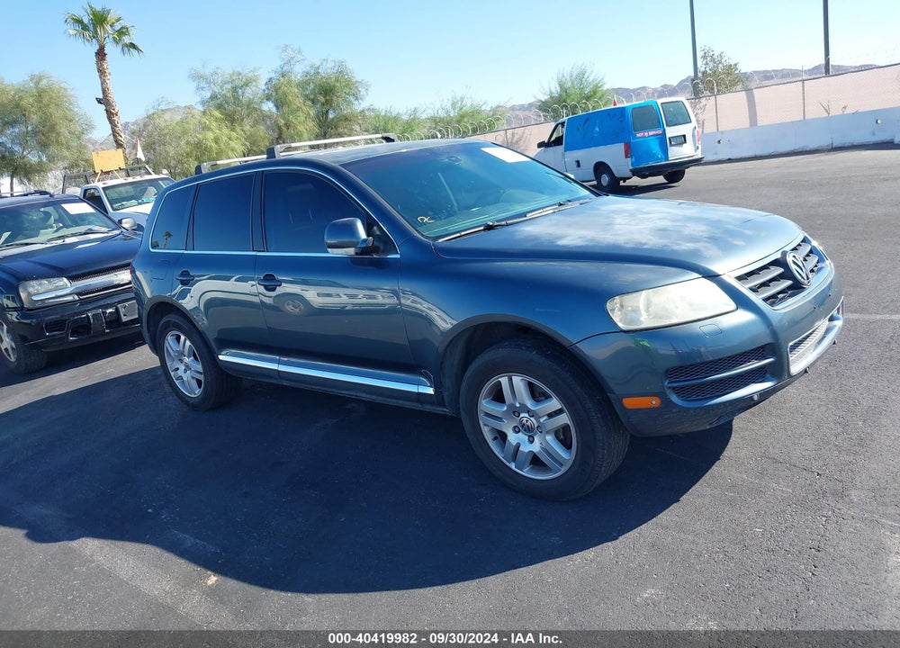 2006 VOLKSWAGEN TOUAREG V8 VIN: WVGMM77L86D027507