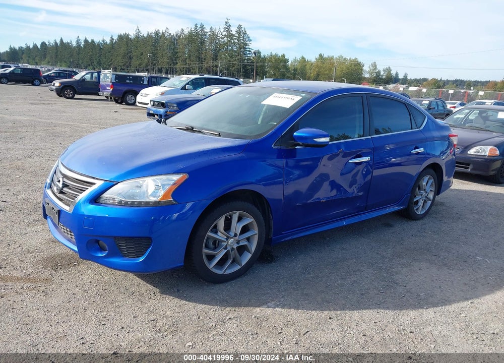 2015 NISSAN SENTRA SR VIN: 3N1AB7AP8FY325418