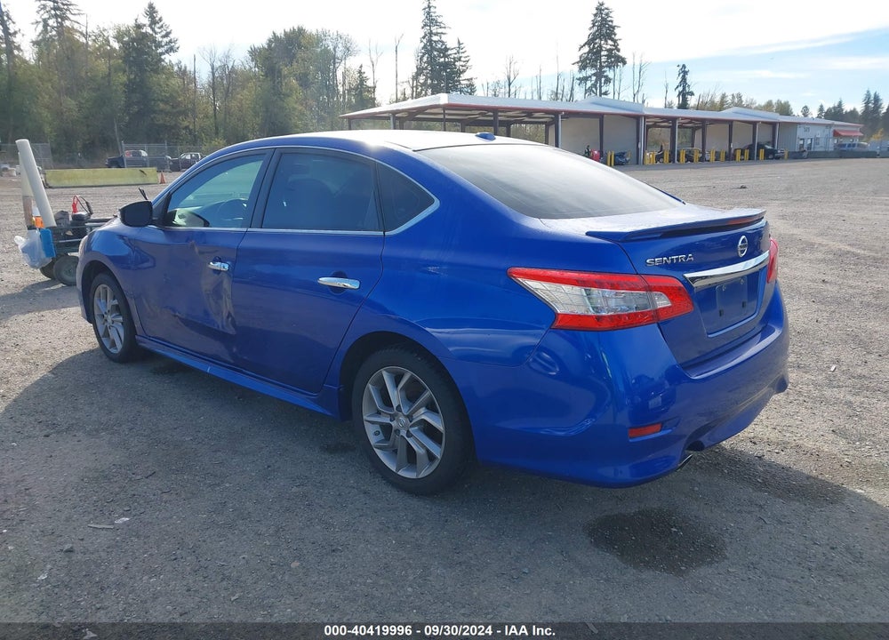 2015 NISSAN SENTRA SR VIN: 3N1AB7AP8FY325418