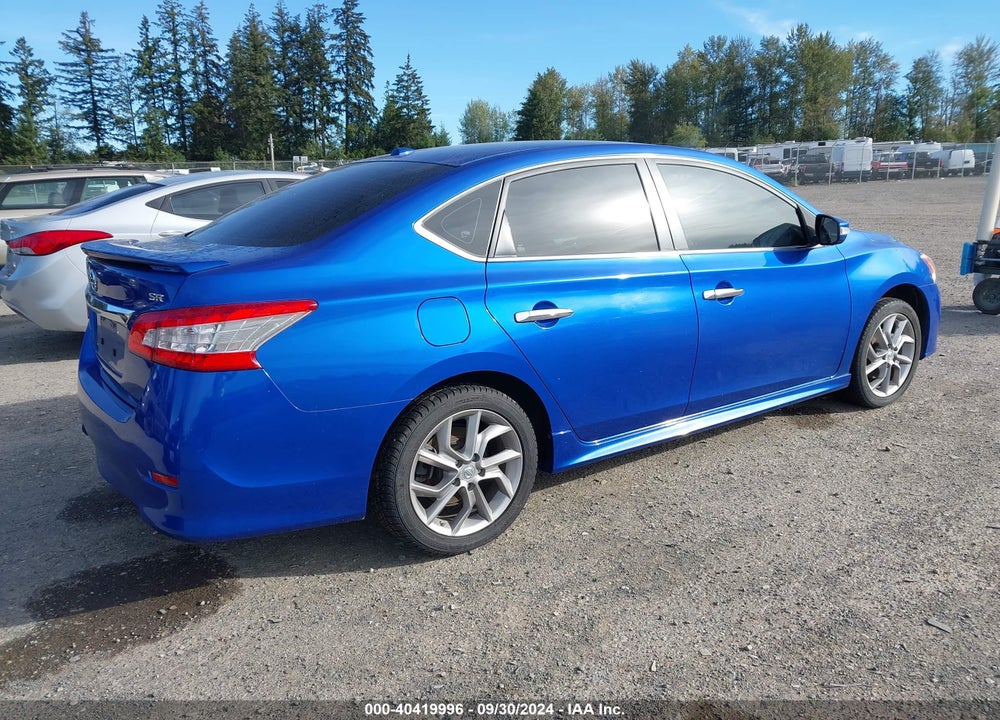 2015 NISSAN SENTRA SR VIN: 3N1AB7AP8FY325418