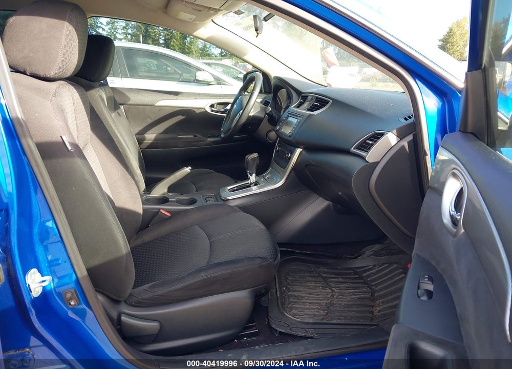 2015 NISSAN SENTRA SR VIN: 3N1AB7AP8FY325418
