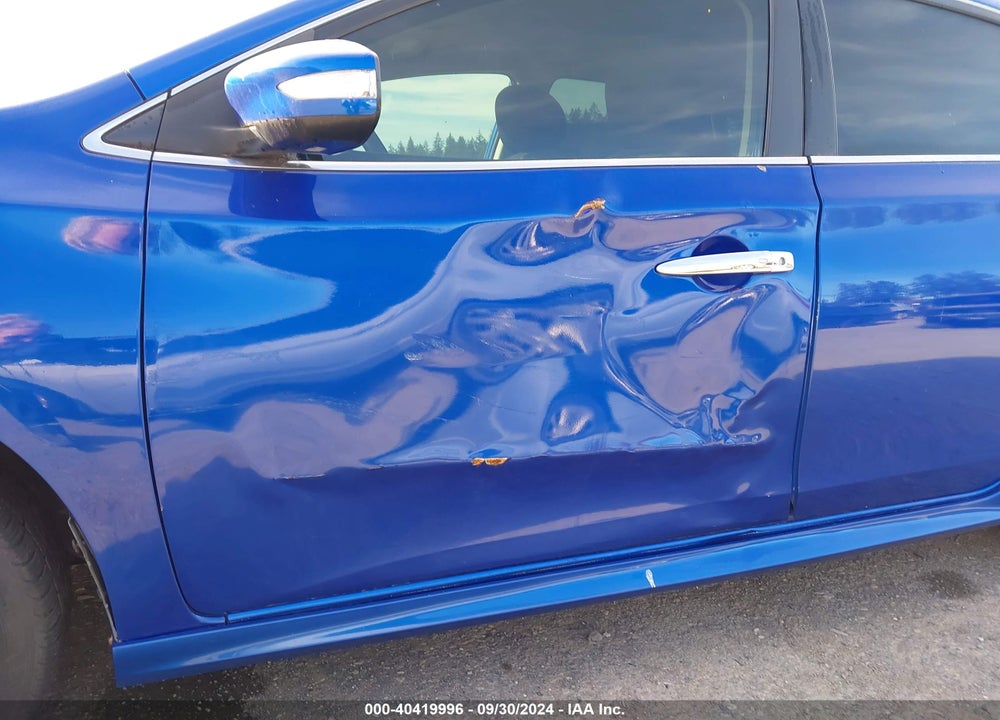 2015 NISSAN SENTRA SR VIN: 3N1AB7AP8FY325418