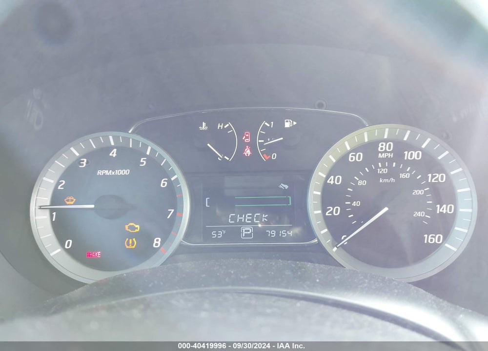 2015 NISSAN SENTRA SR VIN: 3N1AB7AP8FY325418