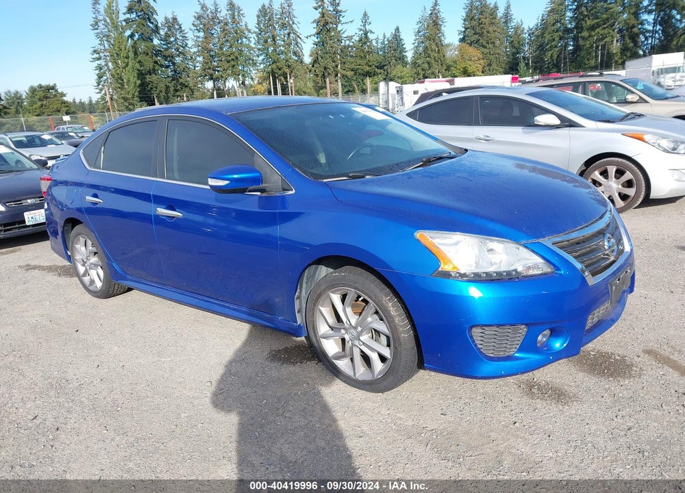 2015 NISSAN SENTRA SR VIN: 3N1AB7AP8FY325418