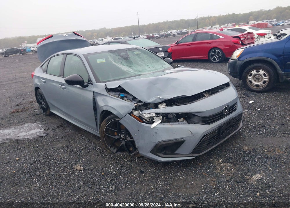 2022 HONDA CIVIC SPORT VIN: 2HGFE2F52NH586084