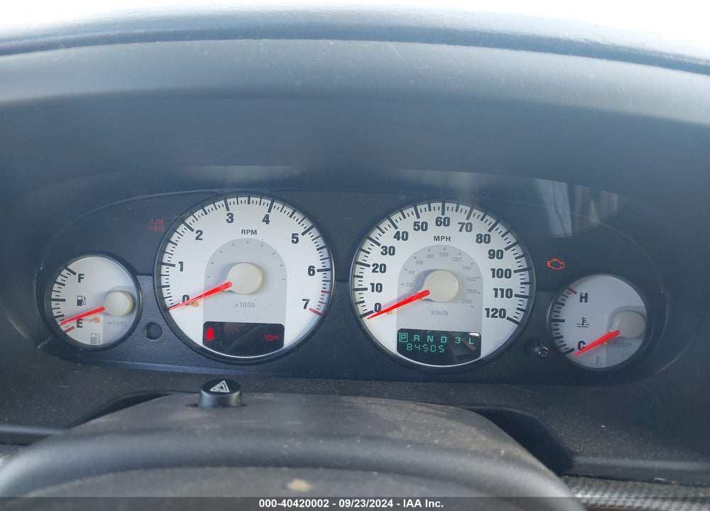 2005 CHRYSLER SEBRING GTC VIN: 1C3EL75R75N631226