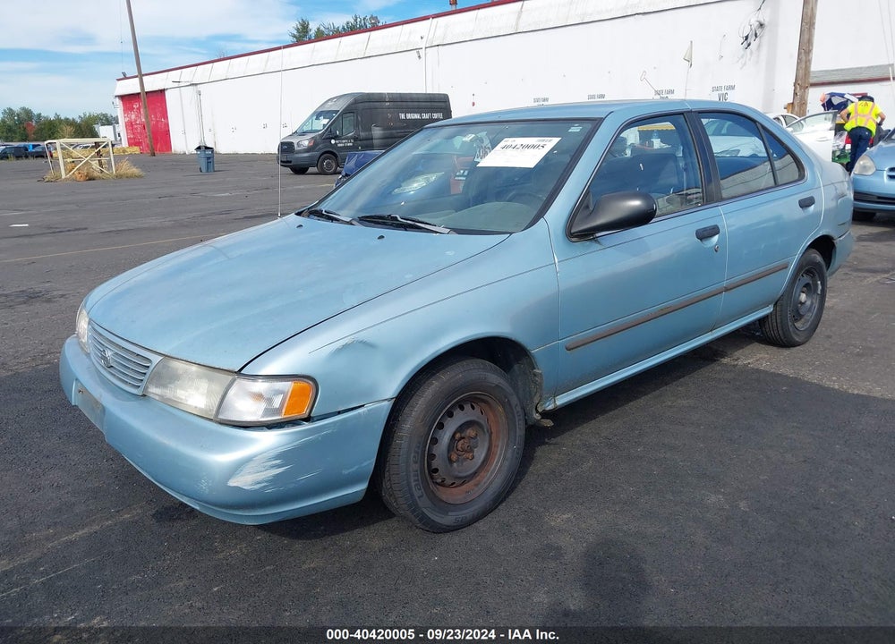 1996 NISSAN SENTRA E/XE/GXE/GLE VIN: 1N4AB41D3TC743431