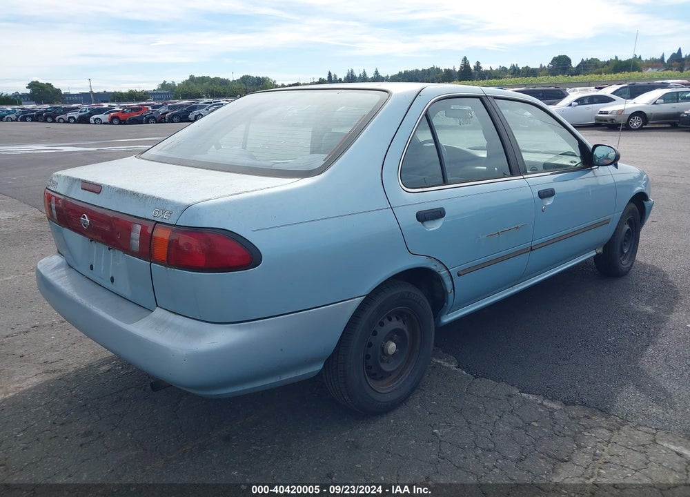 1996 NISSAN SENTRA E/XE/GXE/GLE VIN: 1N4AB41D3TC743431