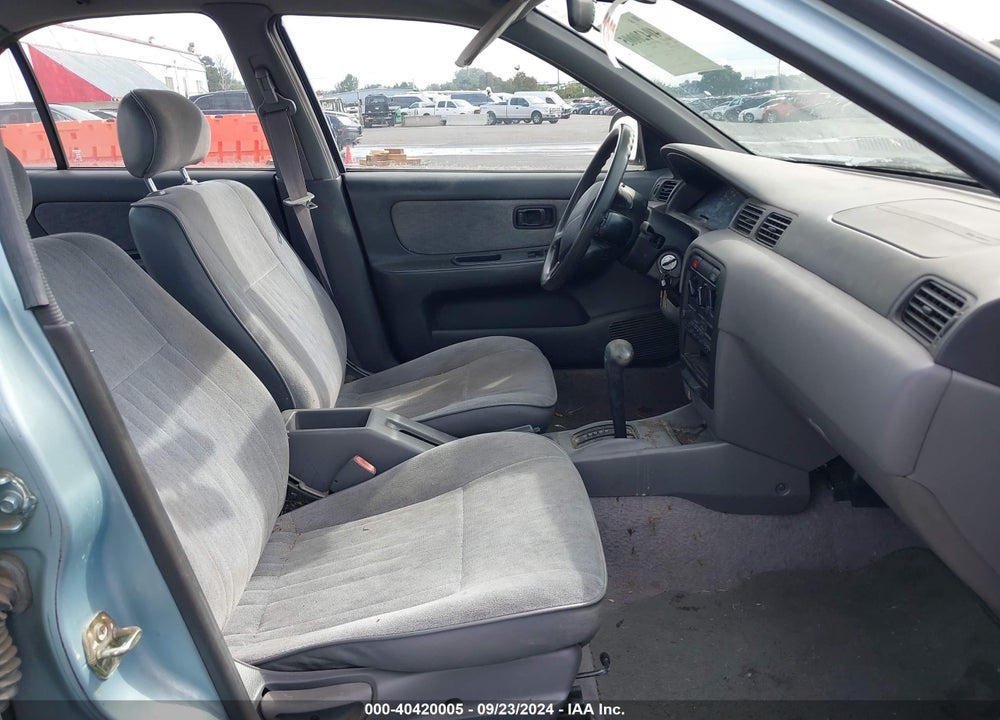1996 NISSAN SENTRA E/XE/GXE/GLE VIN: 1N4AB41D3TC743431