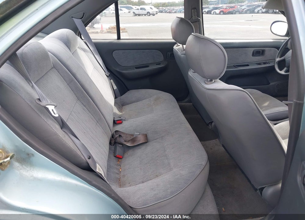 1996 NISSAN SENTRA E/XE/GXE/GLE VIN: 1N4AB41D3TC743431