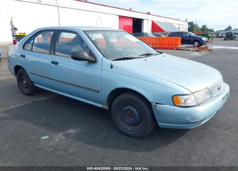 1996 NISSAN SENTRA E/XE/GXE/GLE VIN: 1N4AB41D3TC743431