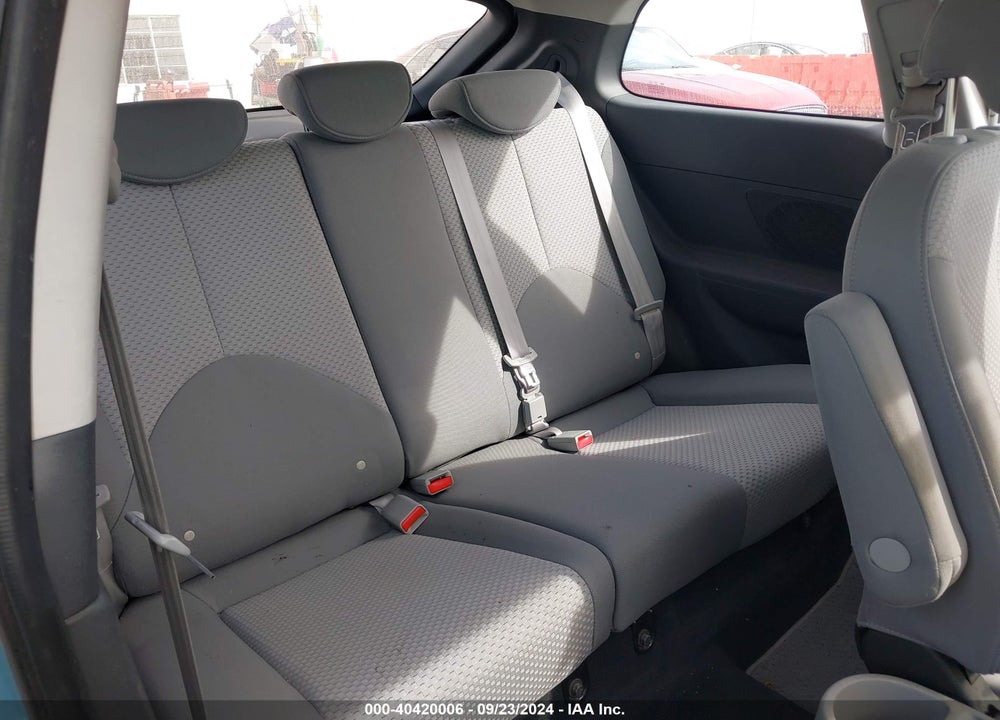 2008 HYUNDAI ACCENT GS VIN: KMHCM36C38U063419