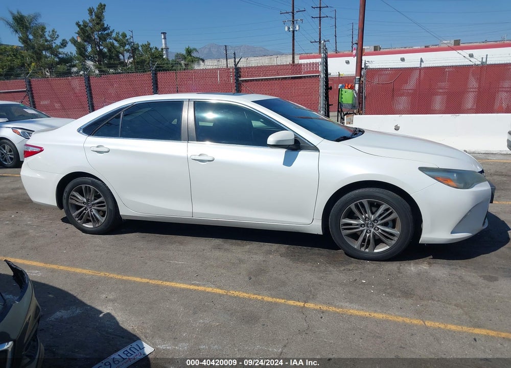 2017 TOYOTA CAMRY SE VIN: 4T1BF1FKXHU283657