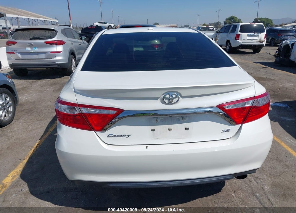 2017 TOYOTA CAMRY SE VIN: 4T1BF1FKXHU283657