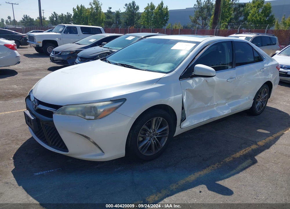 2017 TOYOTA CAMRY SE VIN: 4T1BF1FKXHU283657