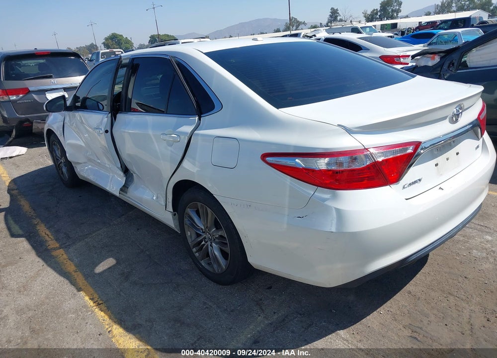2017 TOYOTA CAMRY SE VIN: 4T1BF1FKXHU283657
