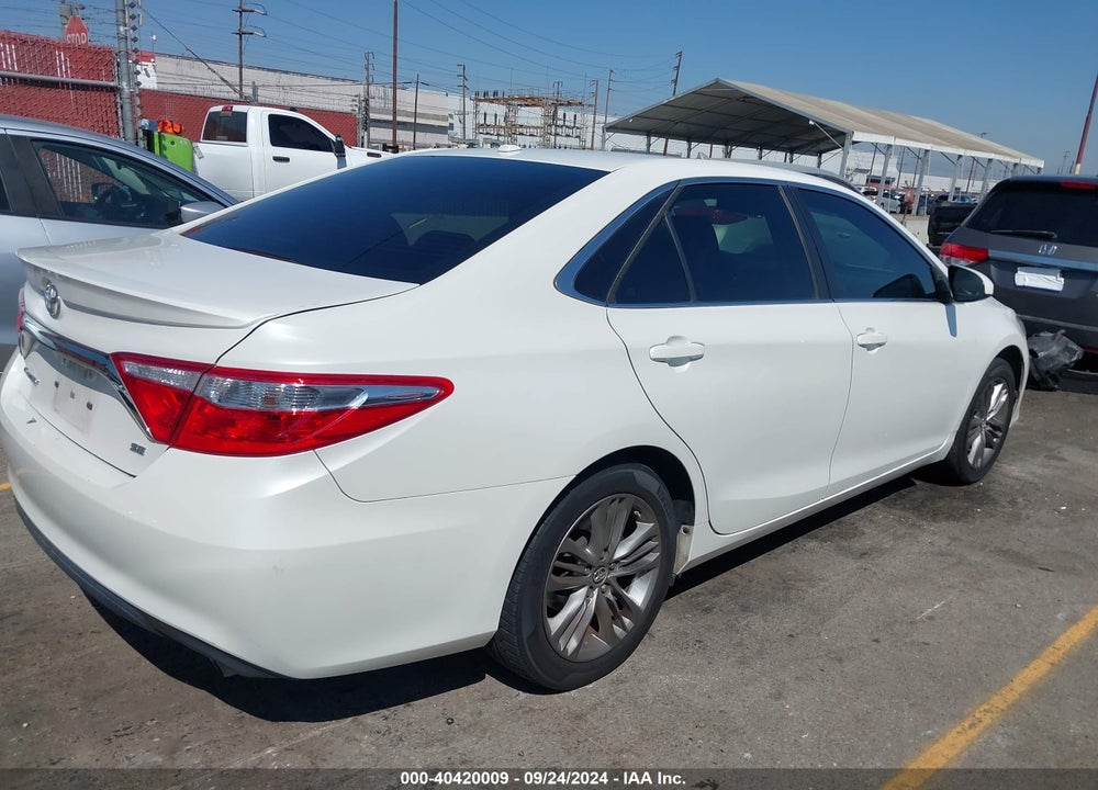 2017 TOYOTA CAMRY SE VIN: 4T1BF1FKXHU283657