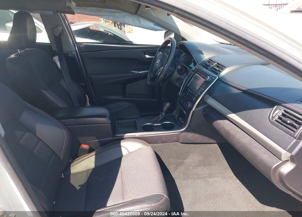 2017 TOYOTA CAMRY SE VIN: 4T1BF1FKXHU283657