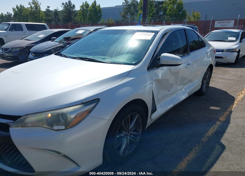 2017 TOYOTA CAMRY SE VIN: 4T1BF1FKXHU283657