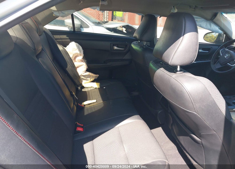 2017 TOYOTA CAMRY SE VIN: 4T1BF1FKXHU283657