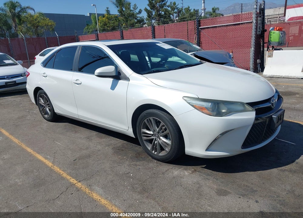 2017 TOYOTA CAMRY SE VIN: 4T1BF1FKXHU283657