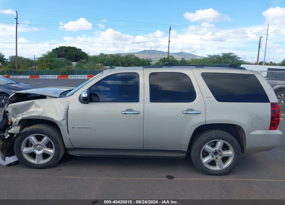 2007 CHEVROLET TAHOE LTZ VIN: 1GNFC13077R348667