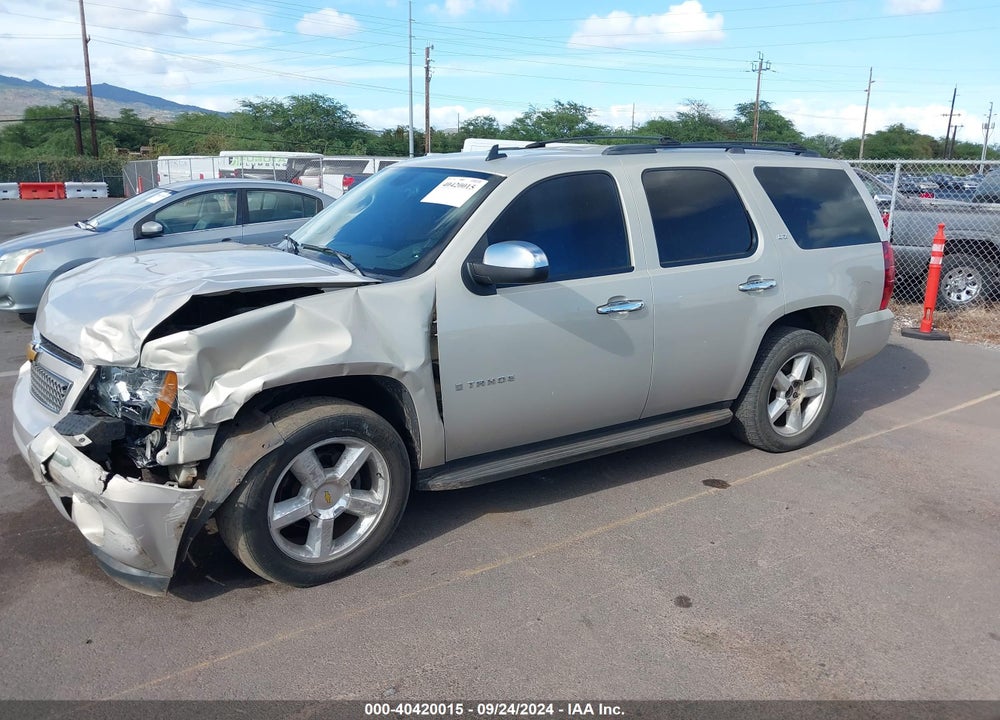 2007 CHEVROLET TAHOE LTZ VIN: 1GNFC13077R348667