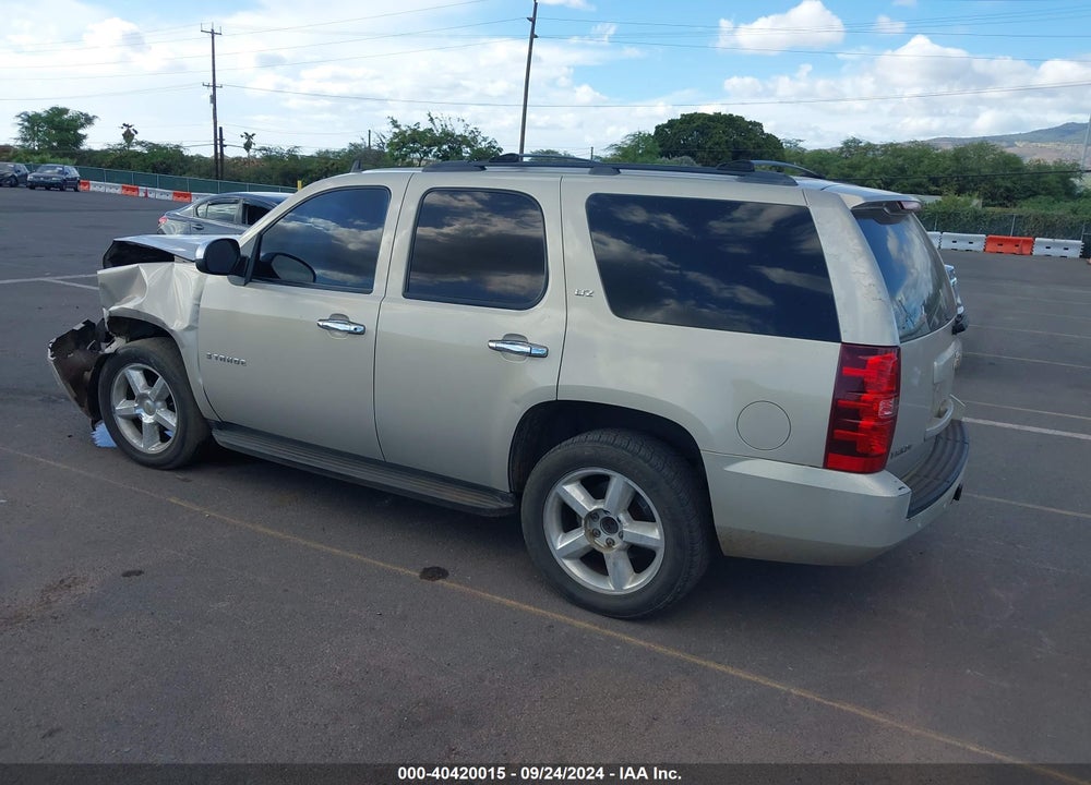 2007 CHEVROLET TAHOE LTZ VIN: 1GNFC13077R348667