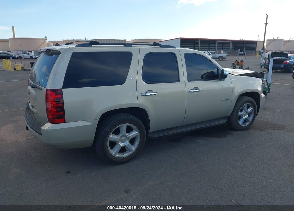 2007 CHEVROLET TAHOE LTZ VIN: 1GNFC13077R348667