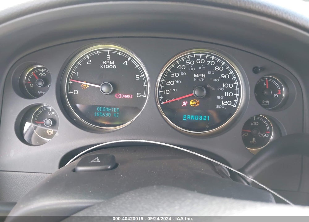 2007 CHEVROLET TAHOE LTZ VIN: 1GNFC13077R348667