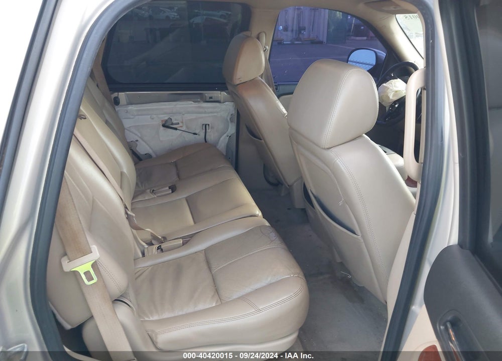 2007 CHEVROLET TAHOE LTZ VIN: 1GNFC13077R348667