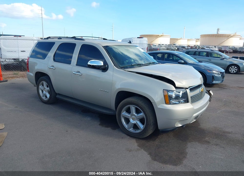 2007 CHEVROLET TAHOE LTZ VIN: 1GNFC13077R348667
