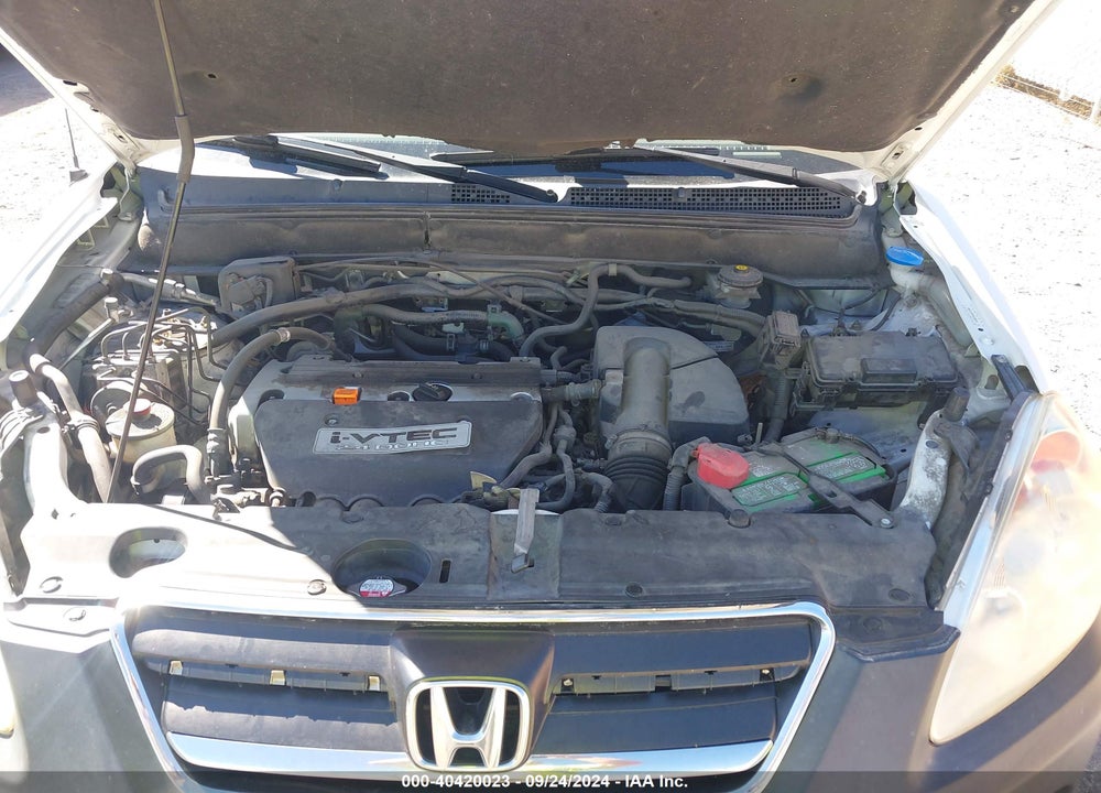 2005 HONDA CR-V EX VIN: SHSRD78825U311087