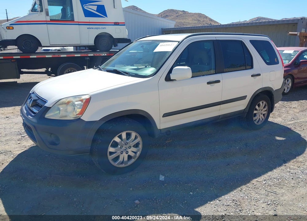 2005 HONDA CR-V EX VIN: SHSRD78825U311087