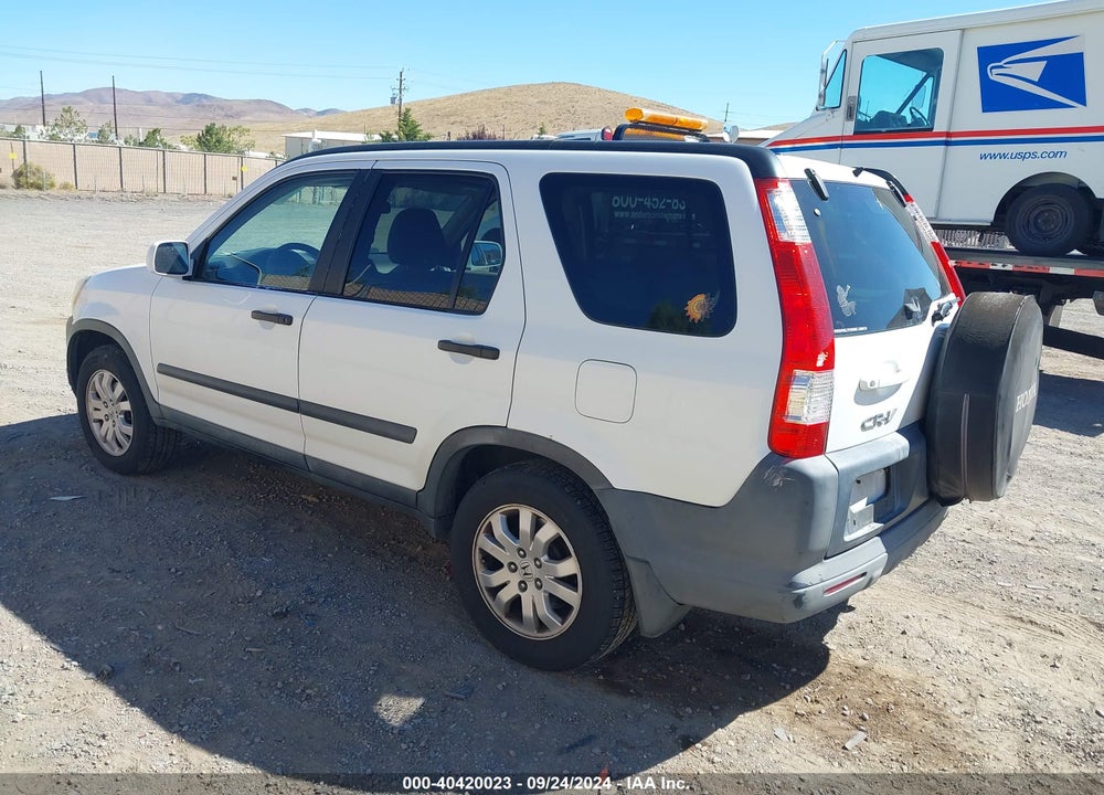 2005 HONDA CR-V EX VIN: SHSRD78825U311087