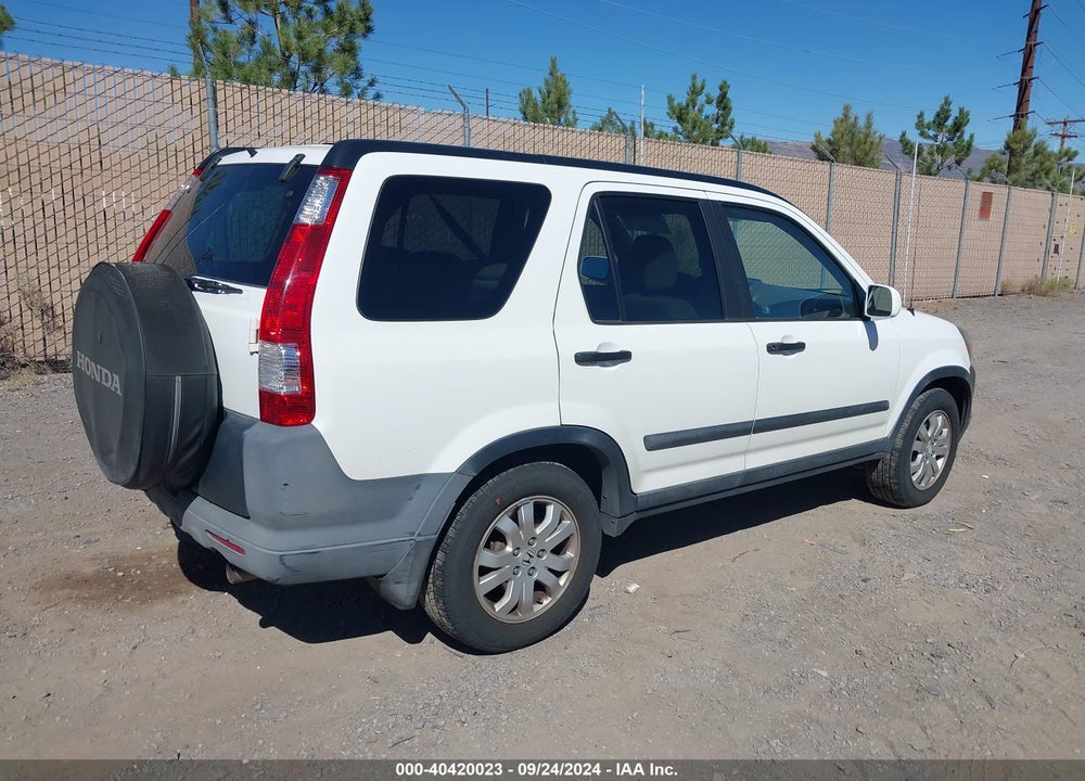 2005 HONDA CR-V EX VIN: SHSRD78825U311087