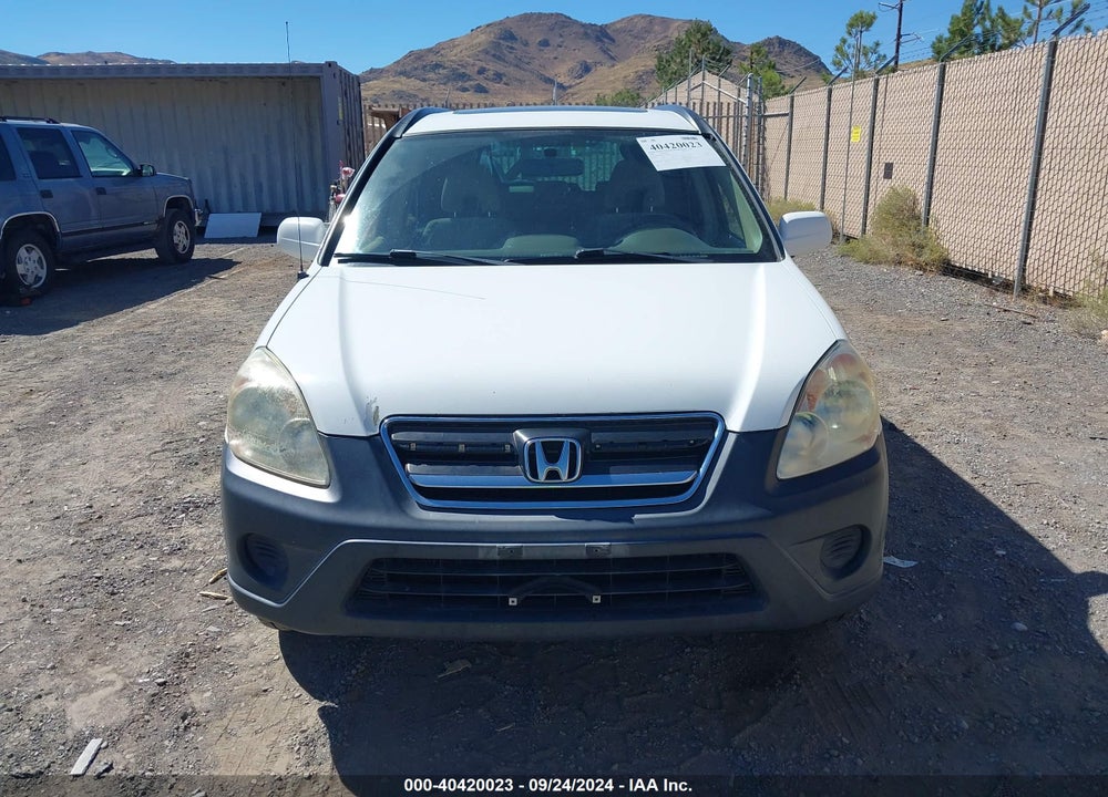 2005 HONDA CR-V EX VIN: SHSRD78825U311087
