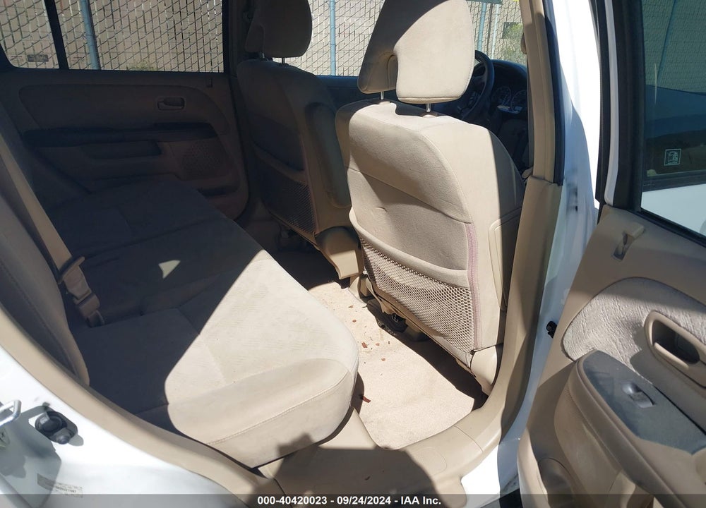 2005 HONDA CR-V EX VIN: SHSRD78825U311087