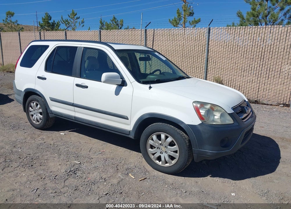 2005 HONDA CR-V EX VIN: SHSRD78825U311087