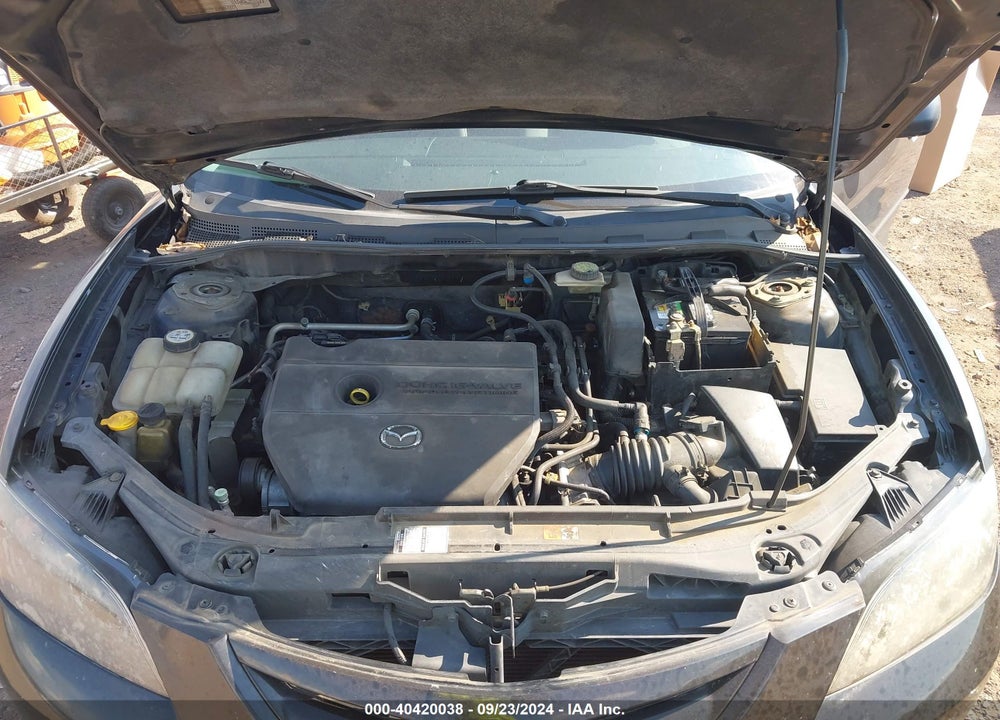 2007 MAZDA 3 S SPORT VIN: JM1BK323371621944